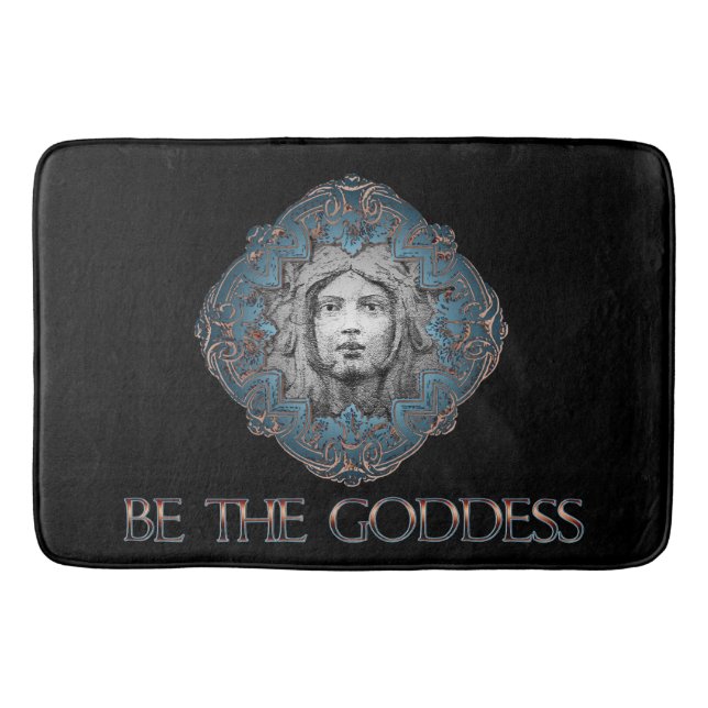Be The Goddess Bath Mat (Front)