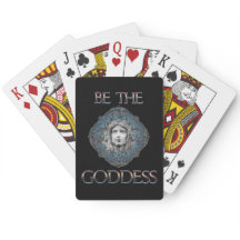 Be The Goddess Bicycle Playing Cards