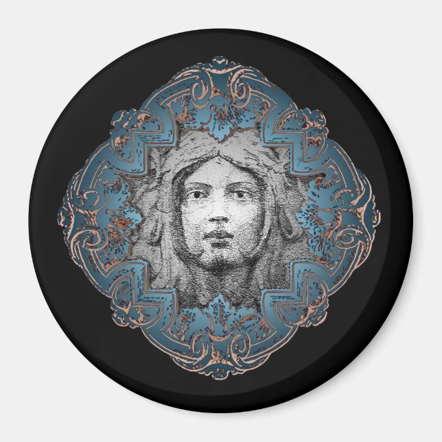 Be the Goddess Magnet (Front)