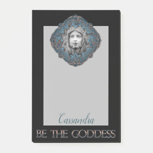 Be The Goddess Personalized Post-it Notes