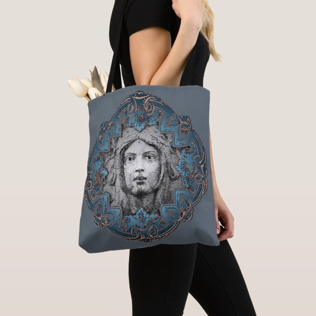 Be The Goddess Tote Bag (Close Up)