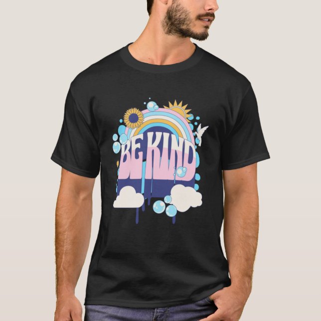 Be The Kind Friend  Anti Bullying Friendship T-Shirt (Front)