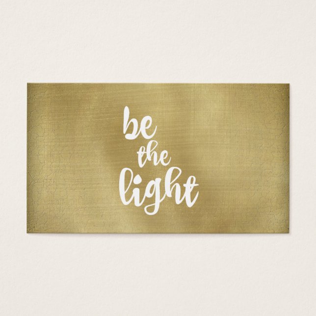 Be the light (Front)