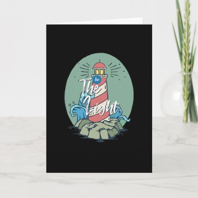 Be The Light Card (Front)