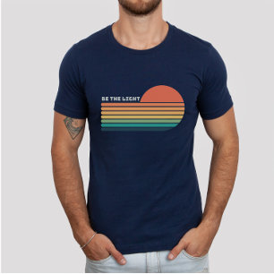 Be the Light Christian Bible Verse T-Shirt