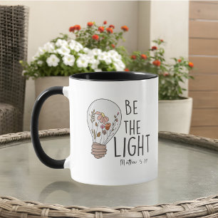Be the Light Coffee Mug