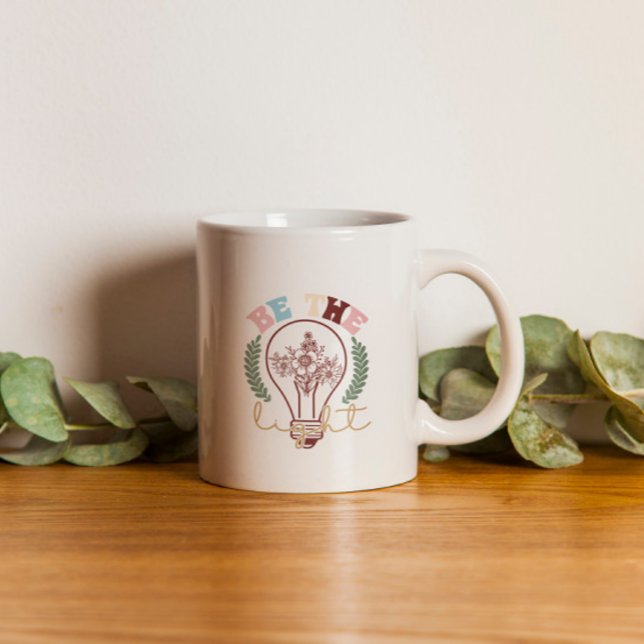 Be the light coffee mug (Creator Uploaded)