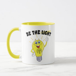 Be the Light Coffee Mug Coffee Cup Christian Mug