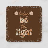 Be the Light 