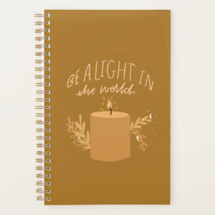 Be the Light in the World Planner