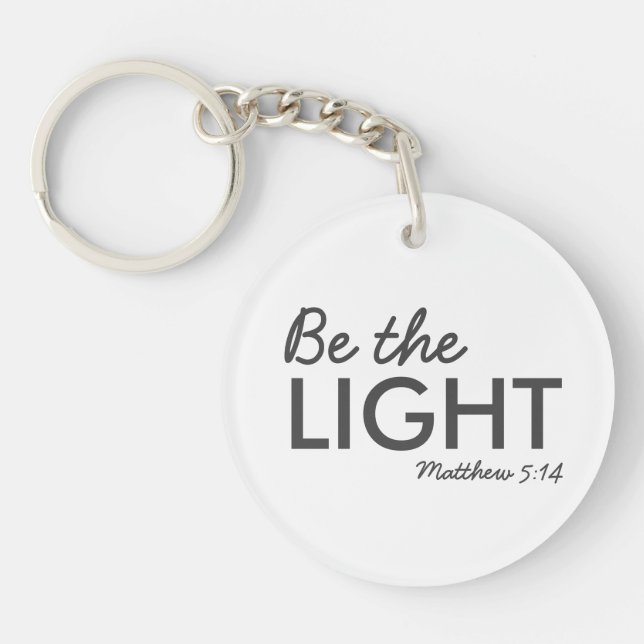 Be the Light | Matthew 5:14 Bible Verse Christian (Devant)