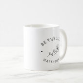 Be the Light | Matthew 5:14 Bible Verse Coffee Mug (Front Right)