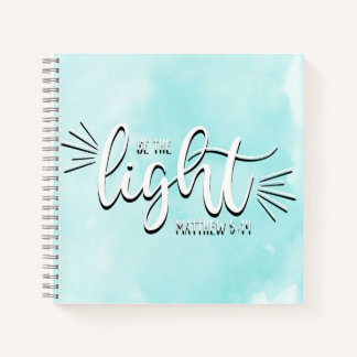Be the Light Matthew 5:14 Journal