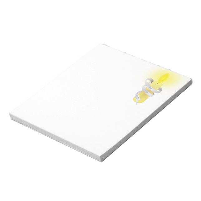 Be The Light Notepad (Rotated)