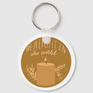 Be the Light of the World Keychain