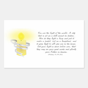 Be The Light Sticker