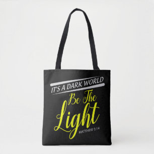Be the Light Tote