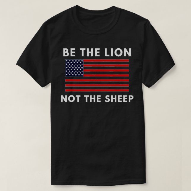 Be the Lion T-Shirt (Design Front)