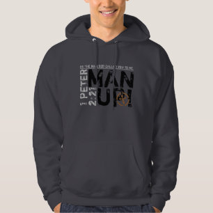 Be the man God told you to be Christian Hoodie