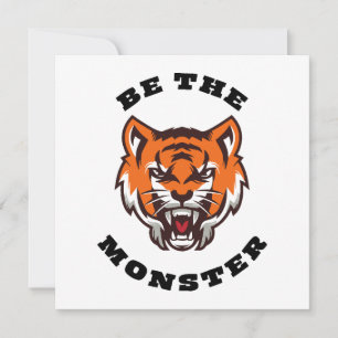 BE THE MONSTER