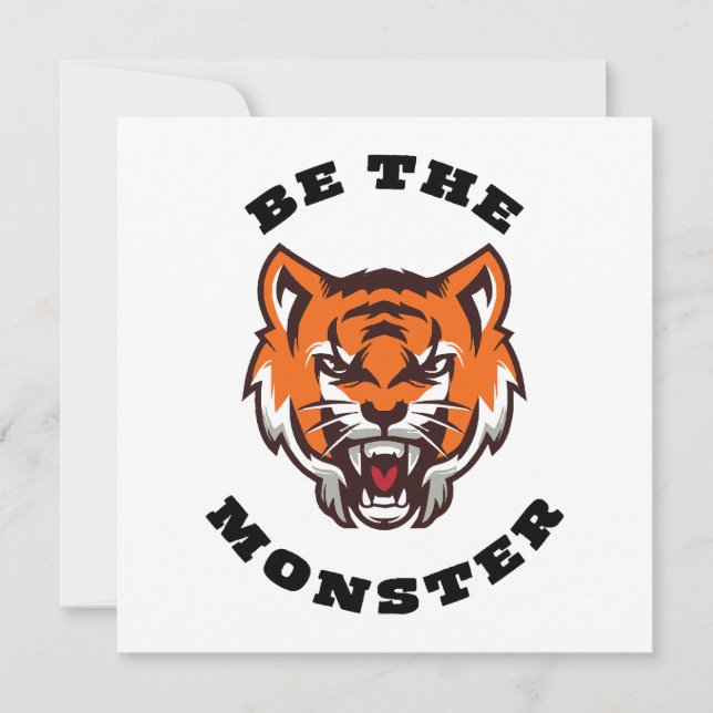 BE THE MONSTER (Front)