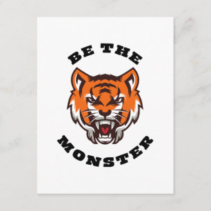 BE THE MONSTER ENCLOSURE CARD