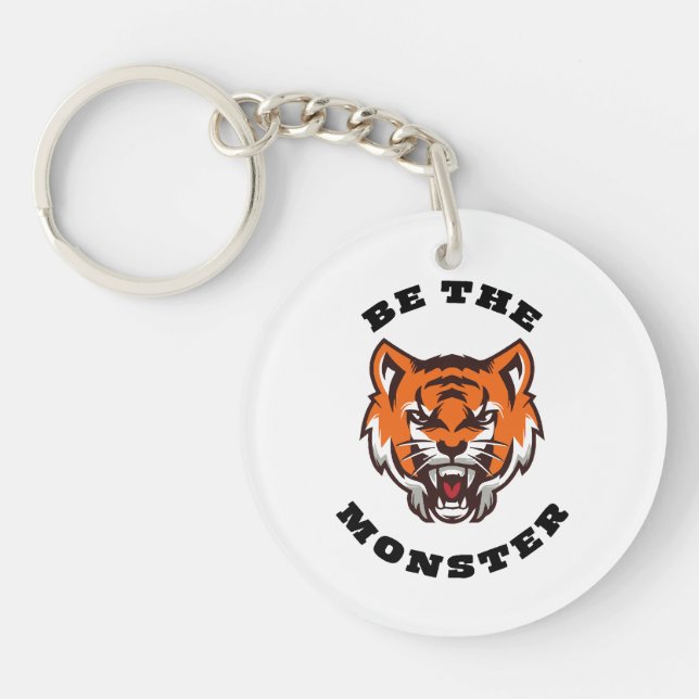 BE THE MONSTER KEYCHAIN (Front)