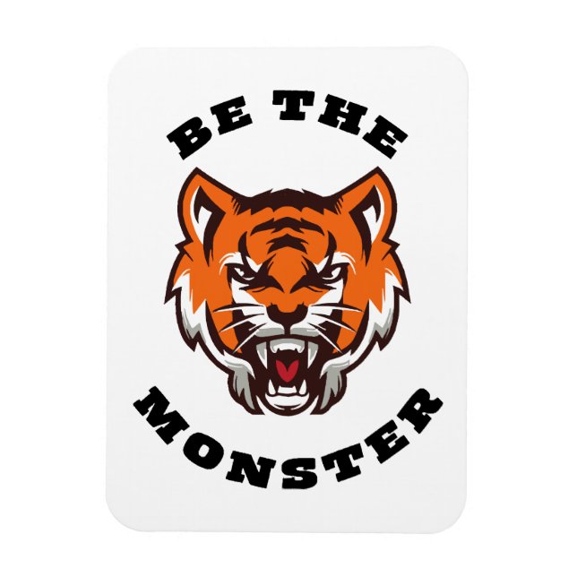 BE THE MONSTER MAGNET (Vertical)