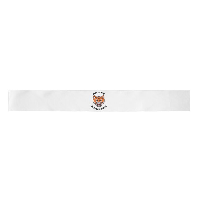 BE THE MONSTER SATIN RIBBON (Front)