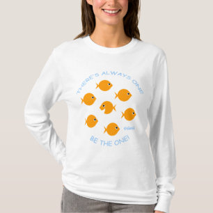 Be The One Inspiring Elementary School Teacher T-Shirt
