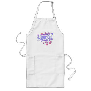Be the Person Your Cat Thinks You Are Long Apron