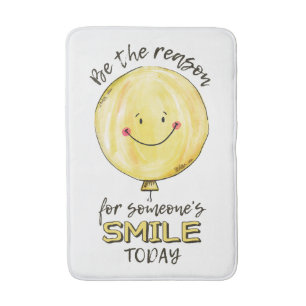 “Be The Reason” bath mats