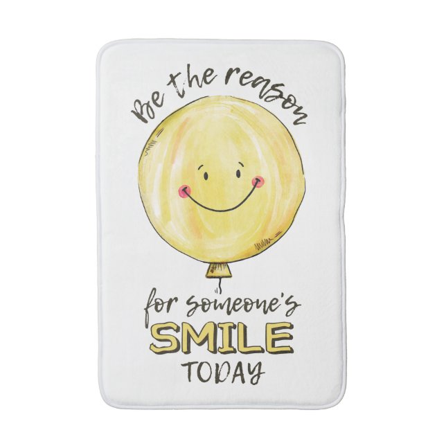 “Be The Reason” bath mats (Front Vertical)
