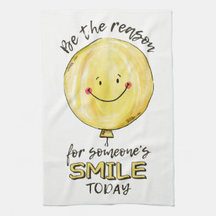 “Be The Reason” kitchen towel