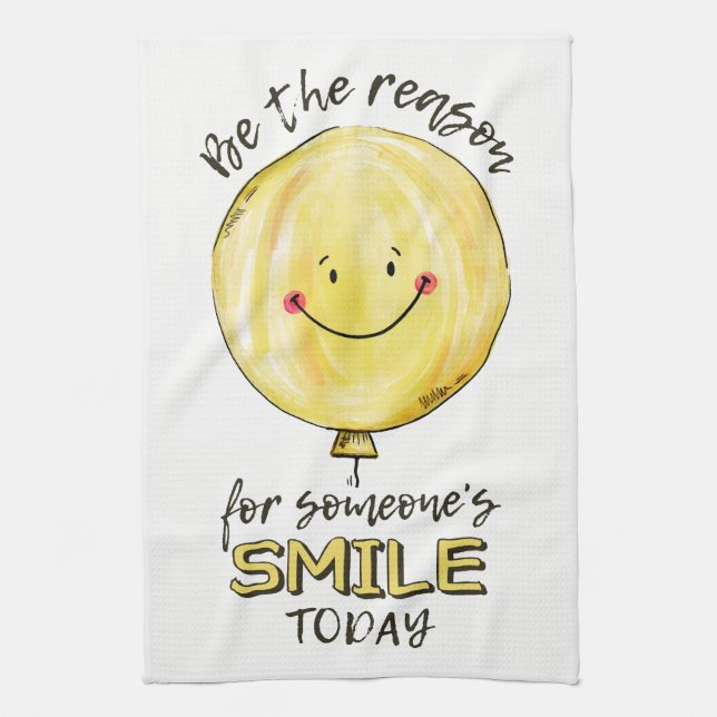 “Be The Reason” kitchen towel (Vertical)