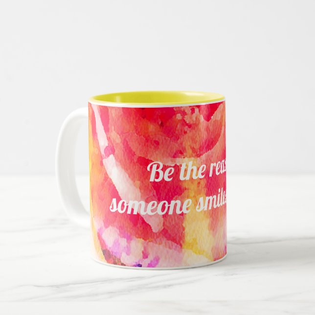 Be The Reason Mug (Front Left)