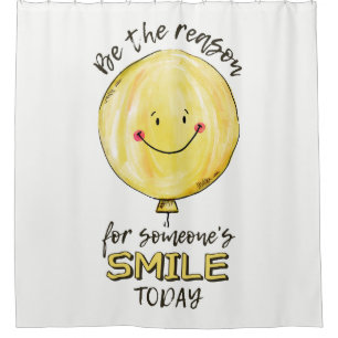 “Be The Reason” shower curtain