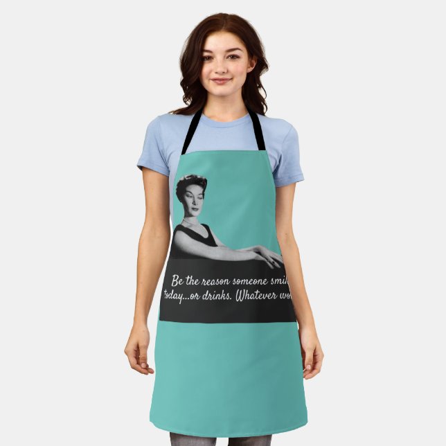 Be the Reason Snarky Vintage  Apron (Worn)