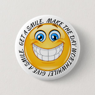 Be The Reason Some Smiles Button