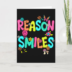 Be The Reason Someone Smiles Today Kind Positive A Card