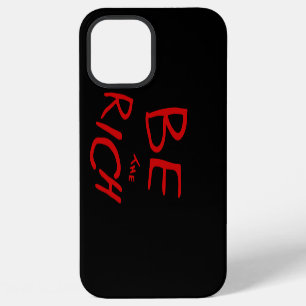 BE The Rich AOC Dress Political Message iPhone 12 Pro Max Case