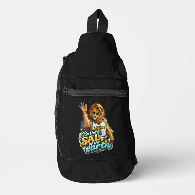 Be the Salt of the earth Sling Bag (Front)