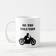 Be The Solution Mug