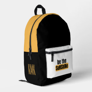 Be The Sunshine Backpack