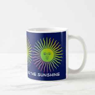 "Be the Sunshine" New Day Mug