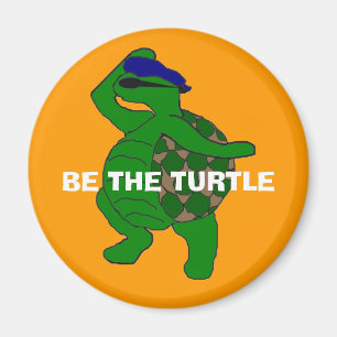 Be the Turtle Magnet