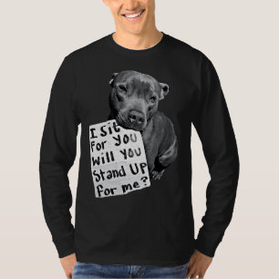 Be The Voice For Pitbulls And Rescues T-Shirt
