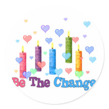 Be The World Change
