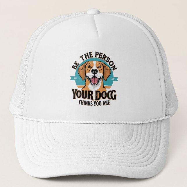 Be Their Hero Trucker Hat (Front)
