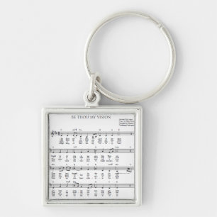 Be Thou My Vision Keychain